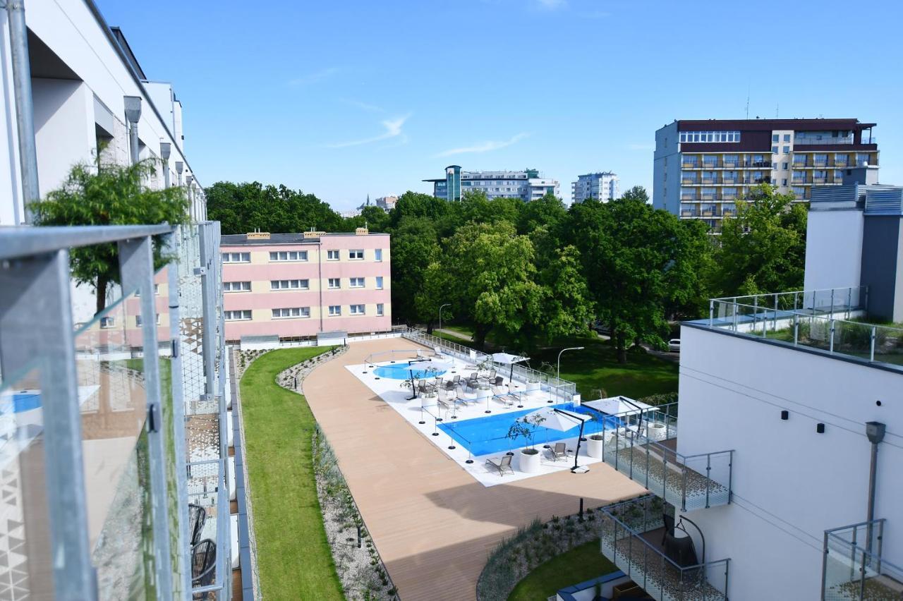 Klif Apartamenty Nadmorskie Tarasy C403 Kołobrzeg Exterior foto