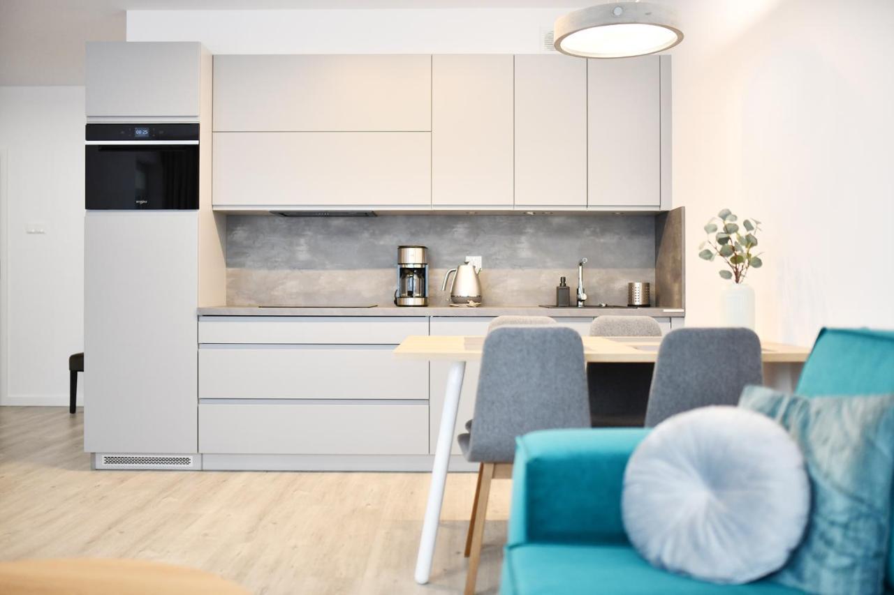 Klif Apartamenty Nadmorskie Tarasy C403 Kołobrzeg Exterior foto