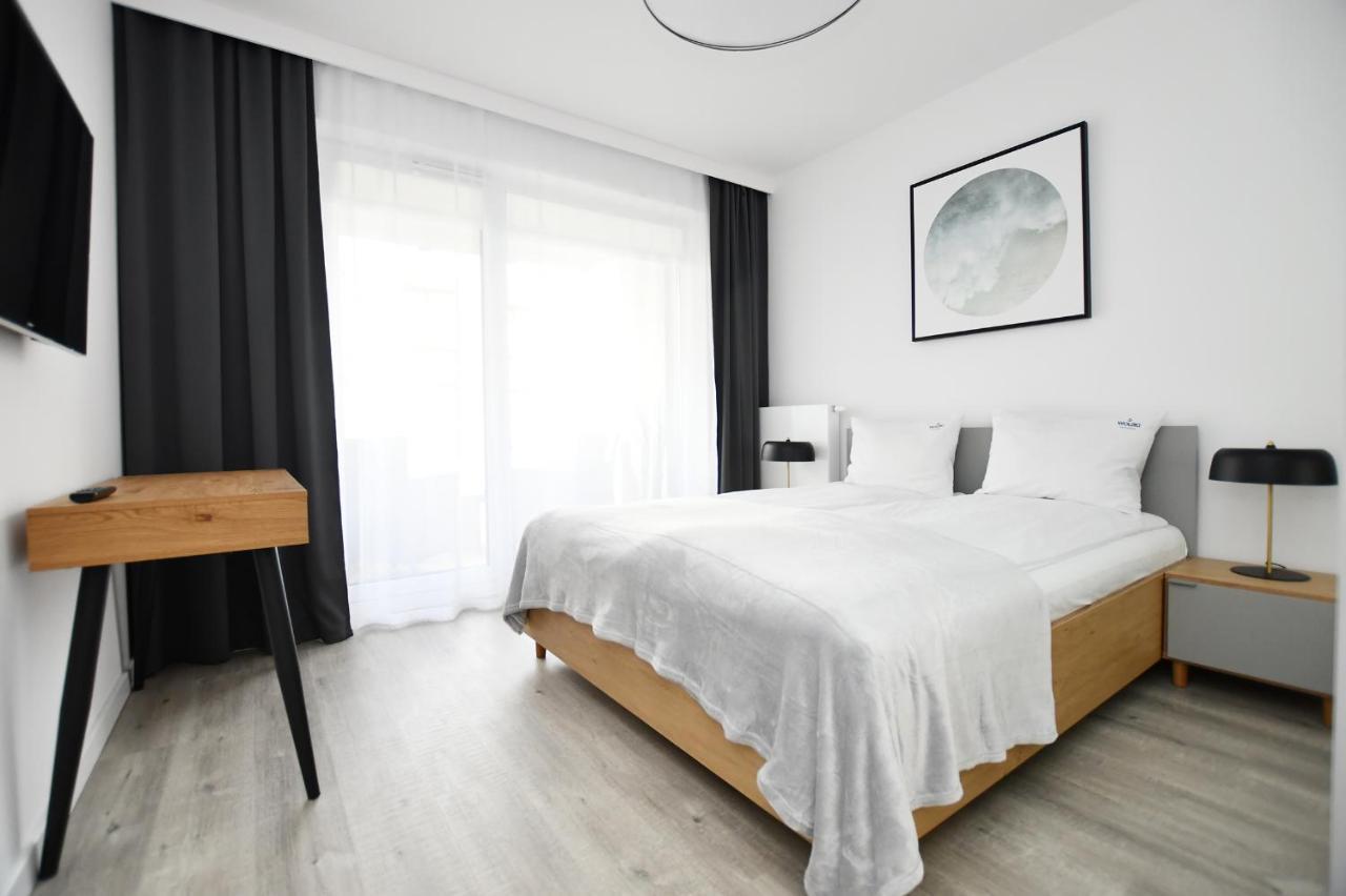 Klif Apartamenty Nadmorskie Tarasy C403 Kołobrzeg Exterior foto