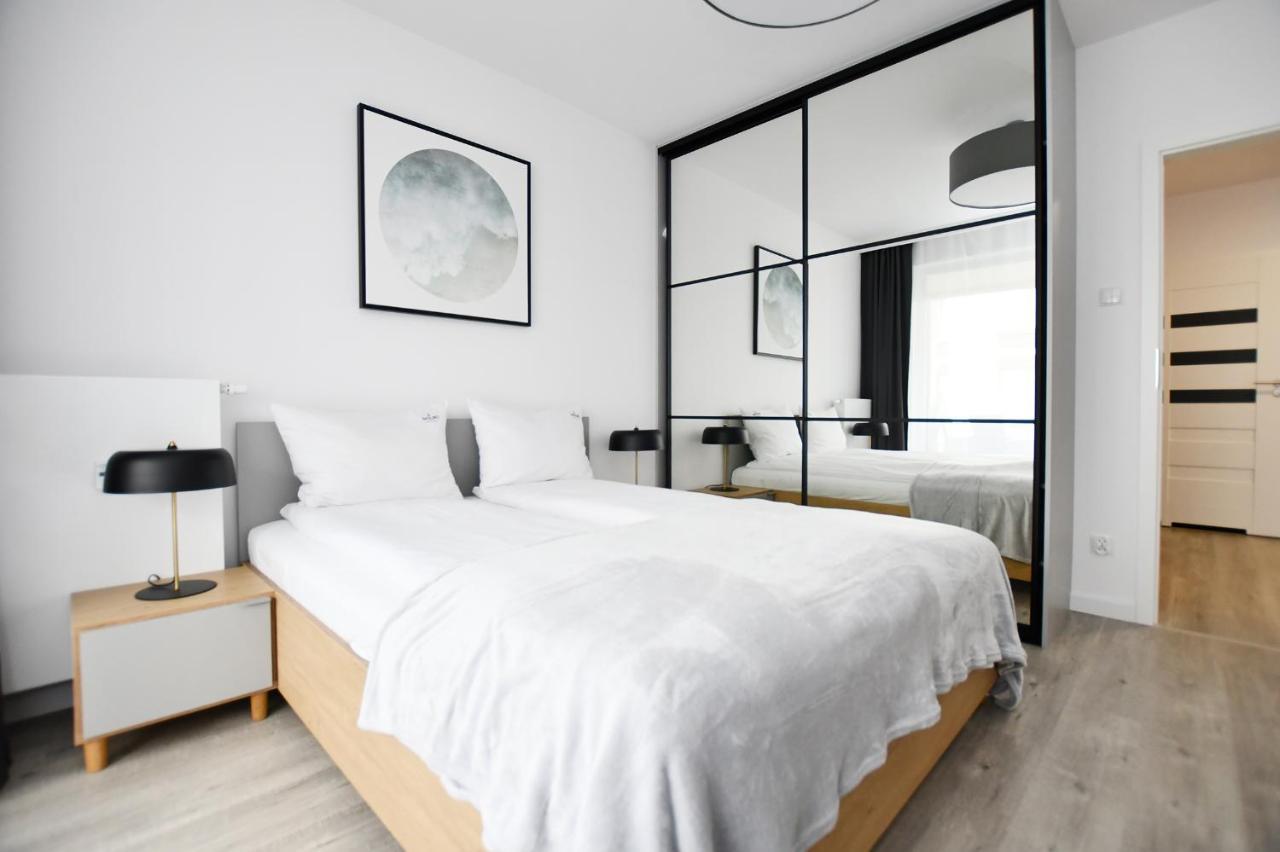 Klif Apartamenty Nadmorskie Tarasy C403 Kołobrzeg Exterior foto