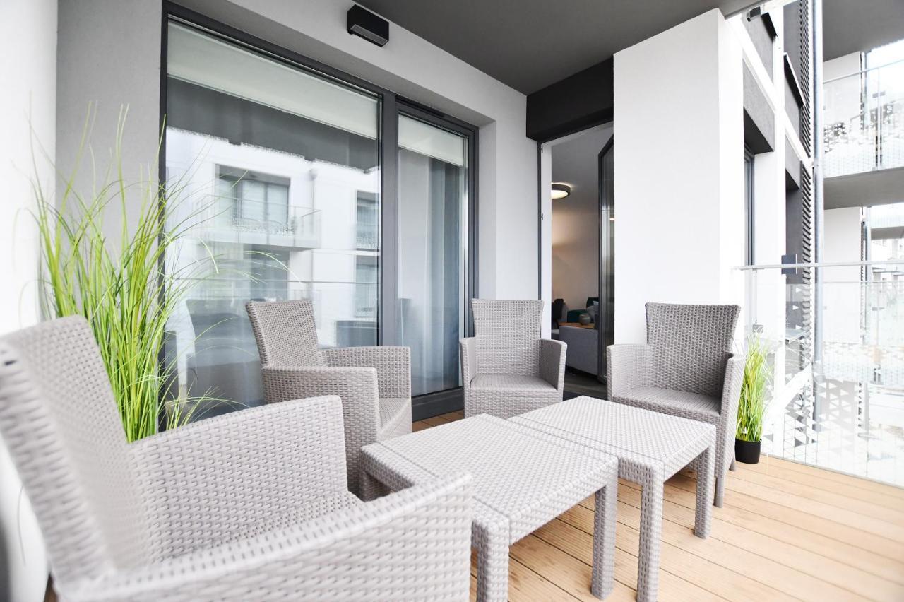 Klif Apartamenty Nadmorskie Tarasy C403 Kołobrzeg Exterior foto