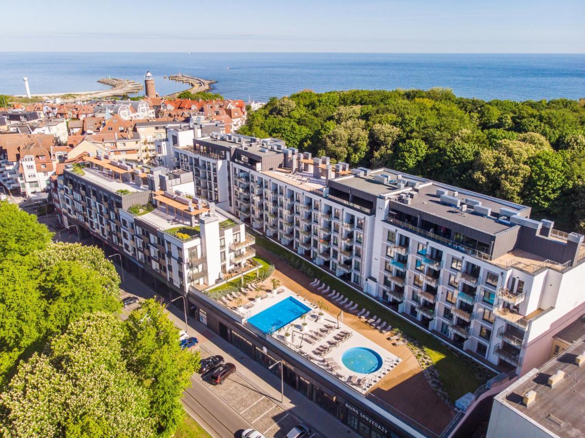Klif Apartamenty Nadmorskie Tarasy C403 Kołobrzeg Exterior foto