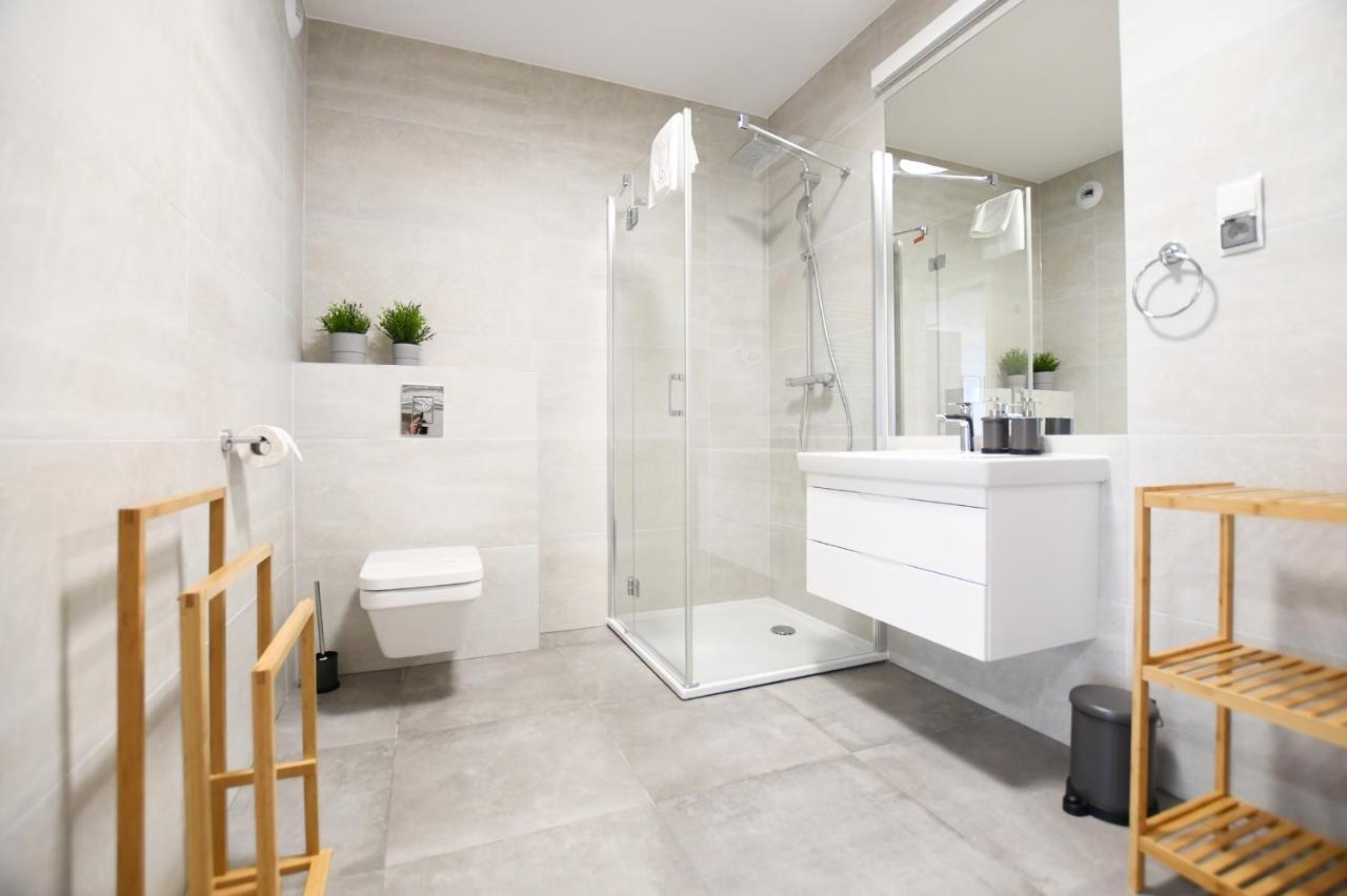 Klif Apartamenty Nadmorskie Tarasy C403 Kołobrzeg Exterior foto
